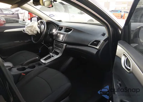 2013 Nissan Sentra Sr из США, поврежденный, VIN 3N1AB7AP2DL789511